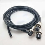 250V Aviation Plug Socket GX20 7-20A  with Wire 2 3 4 5 6 7 8 9 10 12 Pin Connector Cable Male and Female Connection Line
