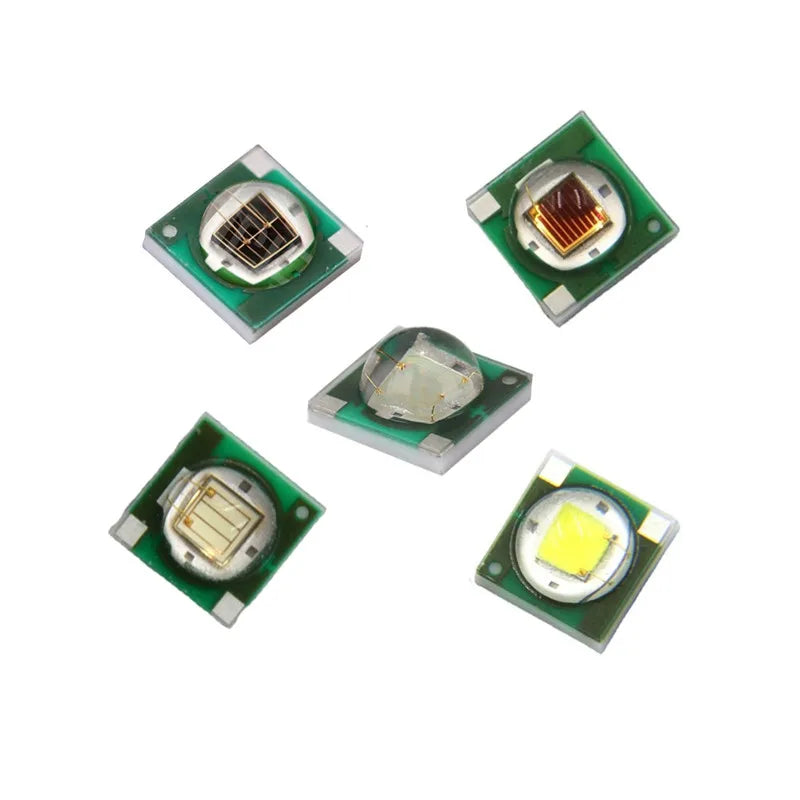 10pcs High Power LED 3535 Chip 3W SMD UV Blue Red Green IR Royal White 520 365 380 390 395 410 420 430 730 740 850 940 460 620nm