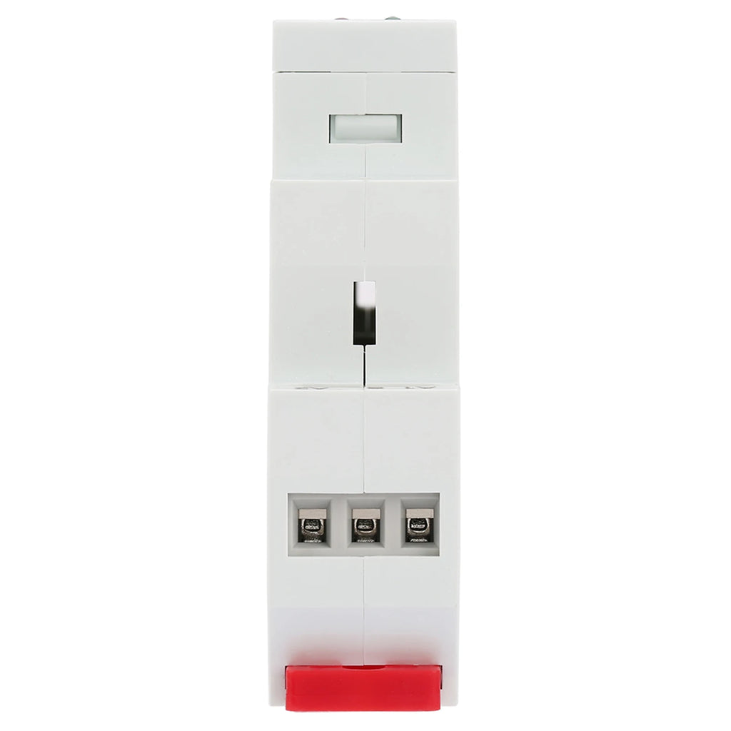 GRM8-01 Electronic Impulse Relay Din Rail Impulse Latching Relay Impulse Memory Relay AC/DC12-240V 35mm DIN Rail Mounting