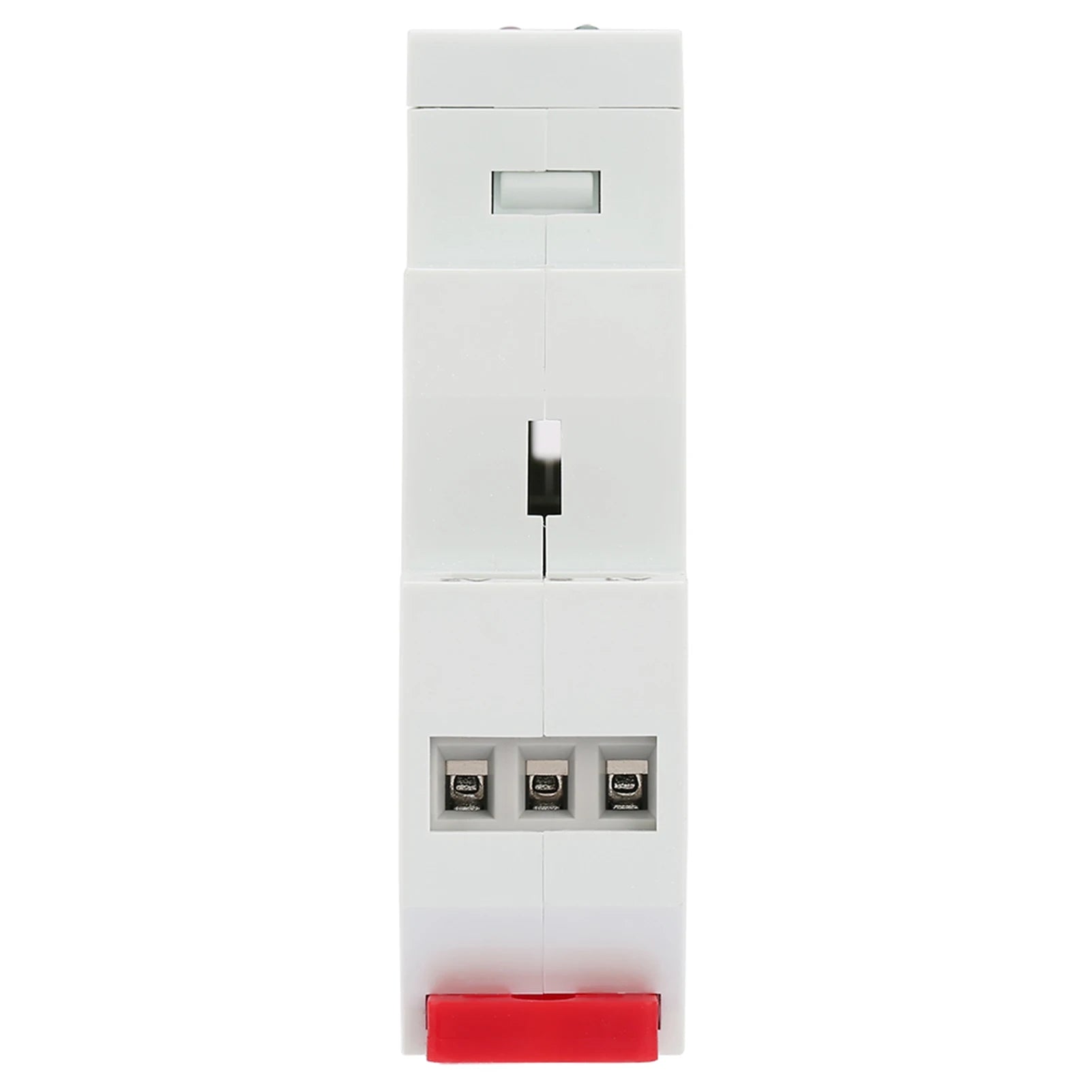 GRM8-01 Electronic Impulse Relay Din Rail Impulse Latching Relay Impulse Memory Relay AC/DC12-240V 35mm DIN Rail Mounting