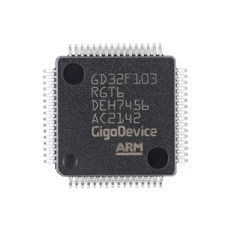 1-5PCS GD32F103 C8T6 CBT6 RBT6 RCT6 RET6 RGT6 VBT6 VCT6 VET6 VGT6 ZET6 LQFP-48/64/100 ARM Cortex-M3 32bit MCU Microcontroller IC
