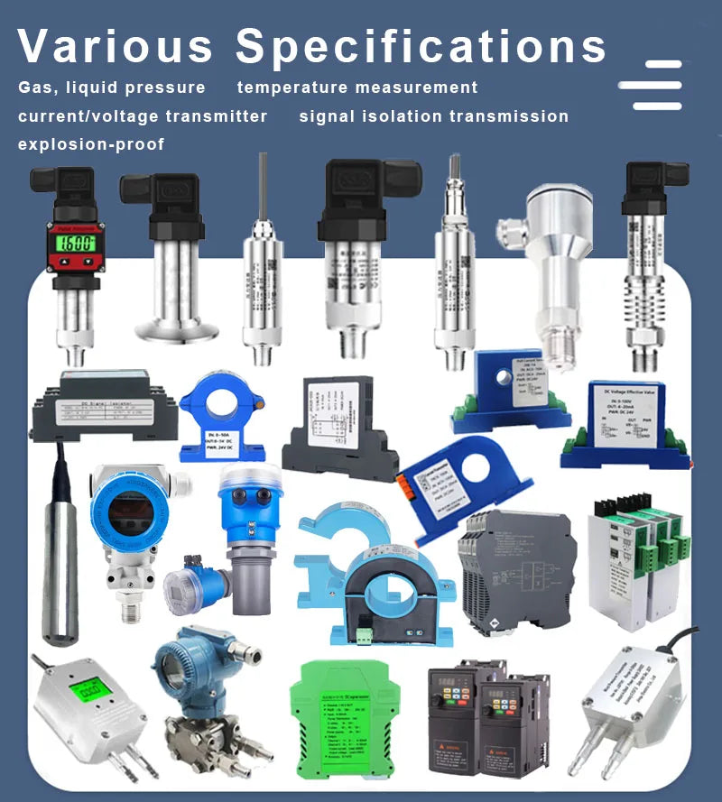 Dc Current Sensor 4 To 20ma Rs485 Hall Open Loop Split Core Transducer 10a 20a 100a 200a 20mm 38mm Hole Dc Current Transmitter