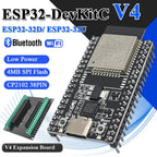 ESP32 Development Board with GPIO Expansion Board Kit ESP32-32D BT Wifi Module USB Type-C CP2102 ESP32-DevKitC 38PIN