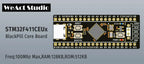 WeAct BlackPill STM32F411CEU6 STM32F411 STM32F4 STM32 Core Board Learning Board Development Micropython