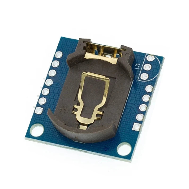 YANXD DS3231 IIC Module DS1302 Precision Clock Module DS1307 Memory Module Mini Real Time 3.3V/5V For Raspberry Pi