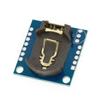 YANXD DS3231 IIC Module DS1302 Precision Clock Module DS1307 Memory Module Mini Real Time 3.3V/5V For Raspberry Pi