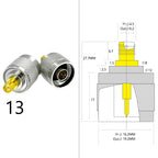 1pc Wifi Antenna Adapter SMA Male Female To BNC  N Male Female  Plug Jack RF Coax Convertor Straight NEW Wholesale Price