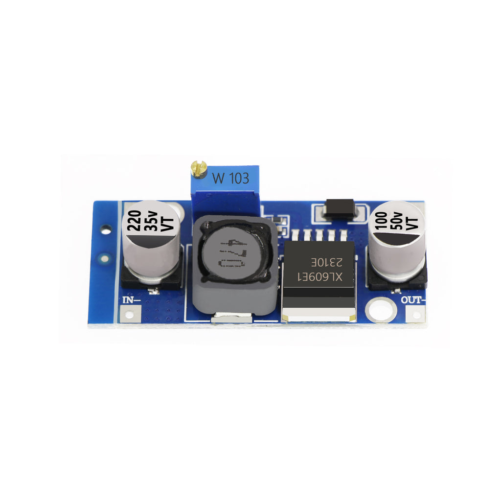 XL6019 DC-DC Adjustable Step Up Power Module 5A  High-Power Boost Volt Converter 3V-35V To 5V 6V 9V 12V 24V