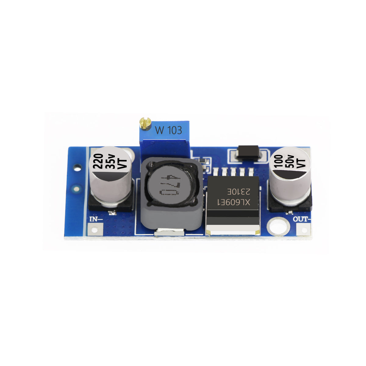XL6019 DC-DC Adjustable Step Up Power Module 5A  High-Power Boost Volt Converter 3V-35V To 5V 6V 9V 12V 24V