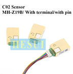 Infrared carbon dioxide sensor MH-Z19B MH-Z19C Air quality monitoring /CO2 detection