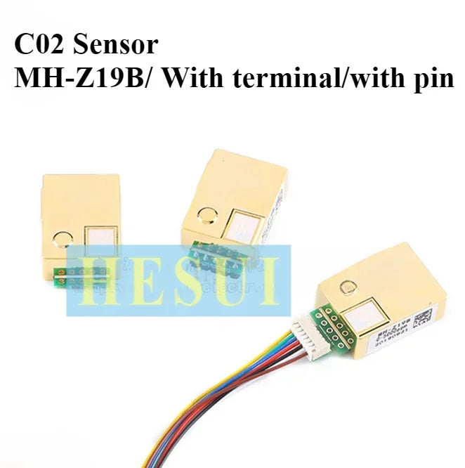 Infrared carbon dioxide sensor MH-Z19B MH-Z19C Air quality monitoring /CO2 detection