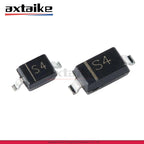 100PCS SD103AW S4 SOD-123 SOD-323 0805 SD103AWS 40V 350mA SMD SD103AW-7-F SD103AW-13-F Schottky Barrier DIODE 1N5819 B5819WS