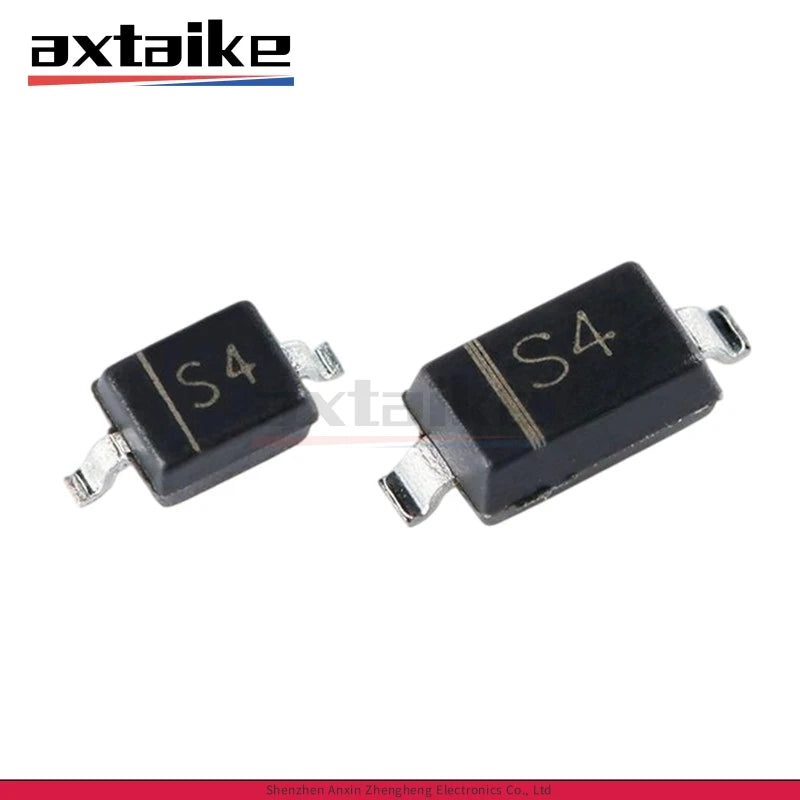 100PCS SD103AW S4 SOD-123 SOD-323 0805 SD103AWS 40V 350mA SMD SD103AW-7-F SD103AW-13-F Schottky Barrier DIODE 1N5819 B5819WS