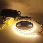 12V 2835 LED Strip Light 120LEDs/M Red Green Blue Yellow Warm WhiteTape Ribbon High Brightness 8mm Lamp For Room Decor Lighting