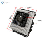 1200W 50A High Current Boost Power Module Dual Inductor Sufficient Power Audio Amplifier Dedicated Power Supply PW1200