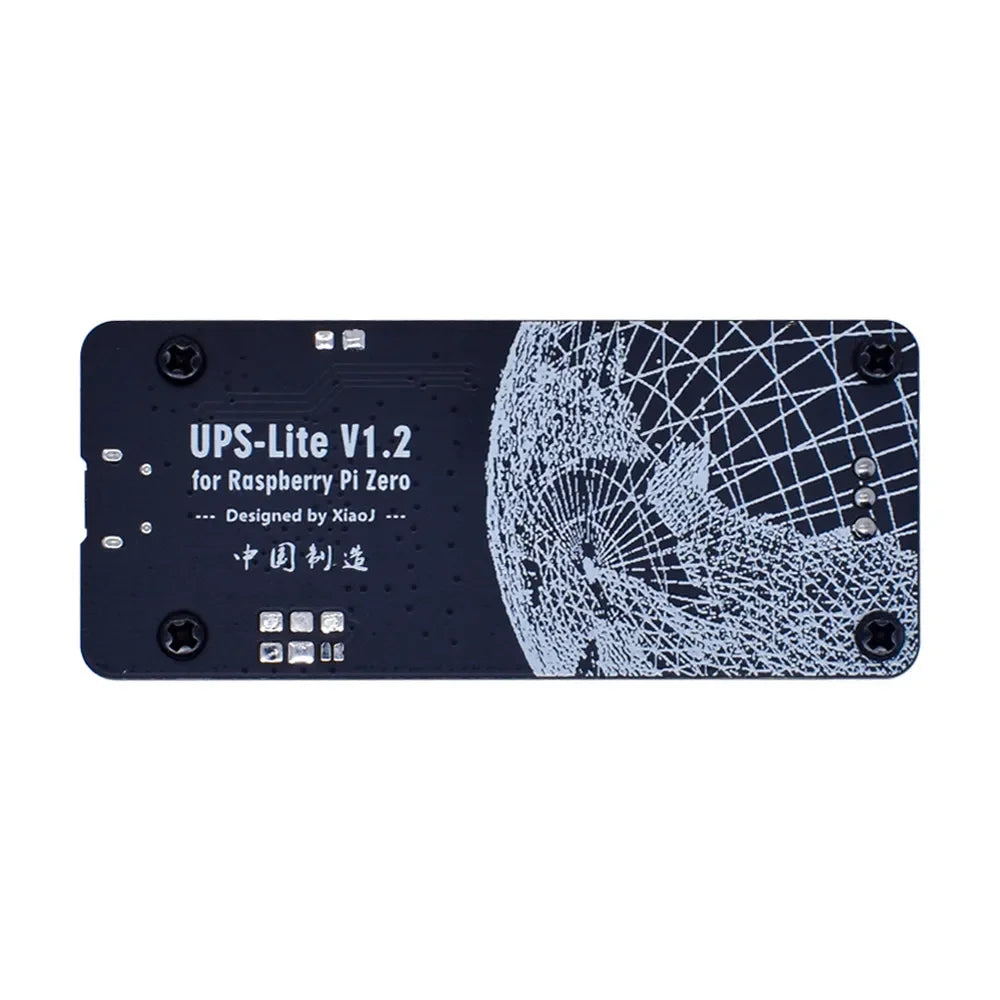 New Original UPS Lite V1.2 UPS Power HAT Board I2C MAX17040G Electricity Detection For Raspberry Pi Zero/Zero 2 W