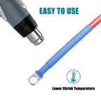 5Meters 3:1 Heat Shrink Tube With Glue Colorful 1.6-50mm Dual Wall Adhesive Lined Polyolefin Shrinkin ﻿Wrap Cable Protect Sleeve