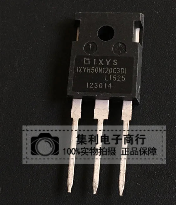 10PCS/Lot IXYH50N120C3D1  IGBT TO-247 1200V 50A Imported Original