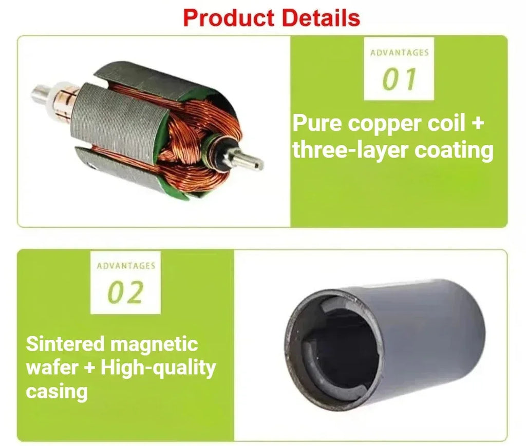 With the controller PGM42-775, this DC gear reducer motor offers adjustable forward and reverse rotation and has a high torque.