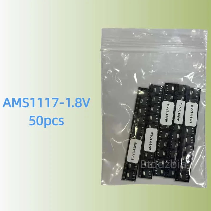 70pcs kit Voltage Regulator Kit AMS1117 1.2V/1.5V/1.8V/2.5V/3.3V/5.0V/ADJ lm1117 AMS1117-1.2 AMS1117-1.8 AMS1117-2.5 AMS1117-3.3
