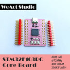 WeAct STM32F103RCT6 ARM STM32 Development Board Small System Board STM32 F103RCT6 STM32F103 STM32F1 Development Board