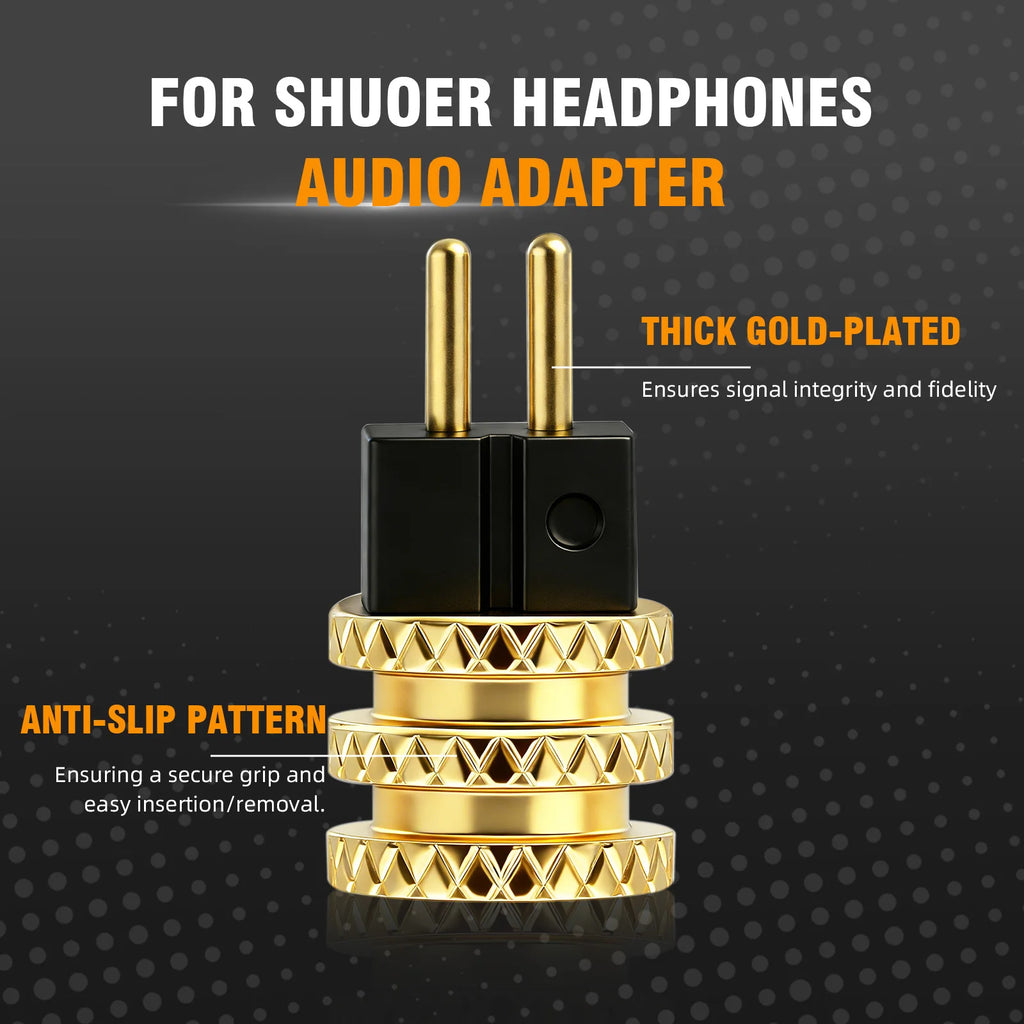 OKCSC Earphones Adapter 0.78mm Male to MMCX Connector for IER-M7\IER-M9IER-Z1R\XBA-300AP\XBA-N3BP\JVC HA-FX850\HA-FX1100\HA-FD02