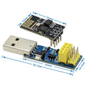 ESP8266 ESP-01/ESP-01S WIFI Module Adapter Download Debug FOR ST-Link Kit IDE USB to ESP8266 ESP-01s DIY Kit for Arduino