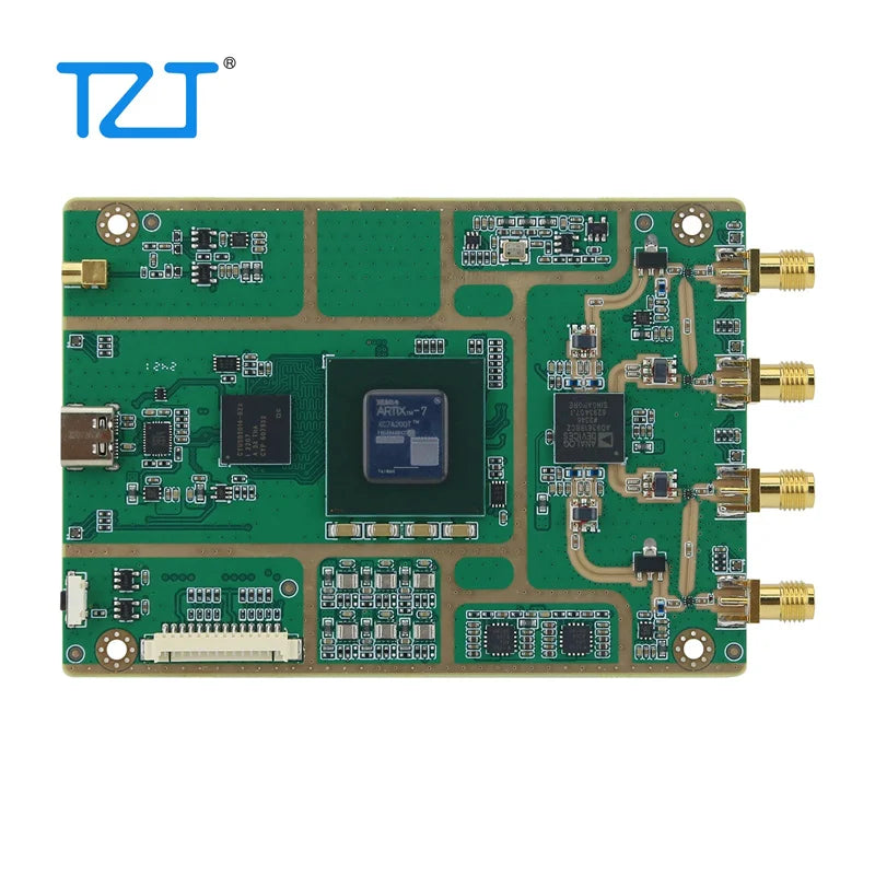 TZT HamGeek XC7A200T+AD9361 B220 Mini Software Defined Radio Development Board Replacement for HackRF PlutoSDR
