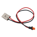 1 X 50A 10AWG Adapter Cable For Andersons To XT60i Connector Portable Powers Station Adapter Cable Tool Accessorie Adapter Cable