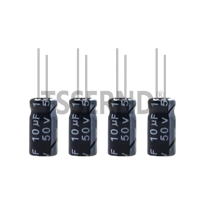 120pcs 0.22UF - 470UF 12Values*10pcs Aluminum Electrolytic Capacitor Assortment Kit Capacitance Pack 0.47UF 10UF 100UF 16V 50V