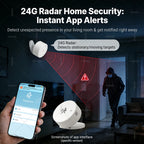 Zigbee 24G MmWave Radar Human Presence Sensor, PIR Motion Detector, Brightness Temperature Humidity Meter, For Tuya Smart Life Z