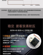 Single Phase Solid State Relay SSR BERM-KB40DA Open One Close DC Control AC KB-DA KB40DA KB25DA