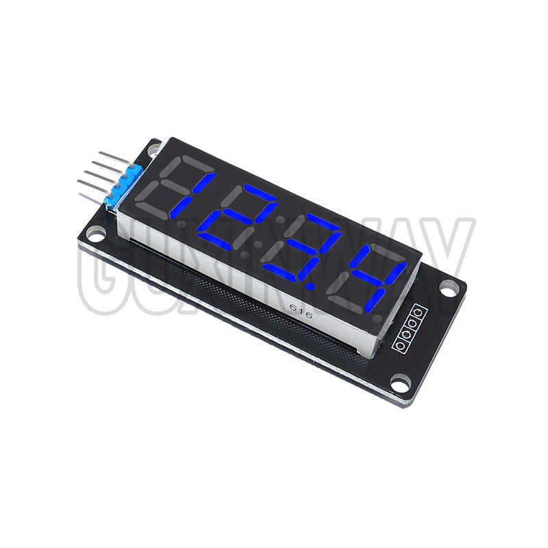 TM1637 0.36 Inch 7 Segments Digital Display Tube 4-Digit LED Module Board For Arduino
