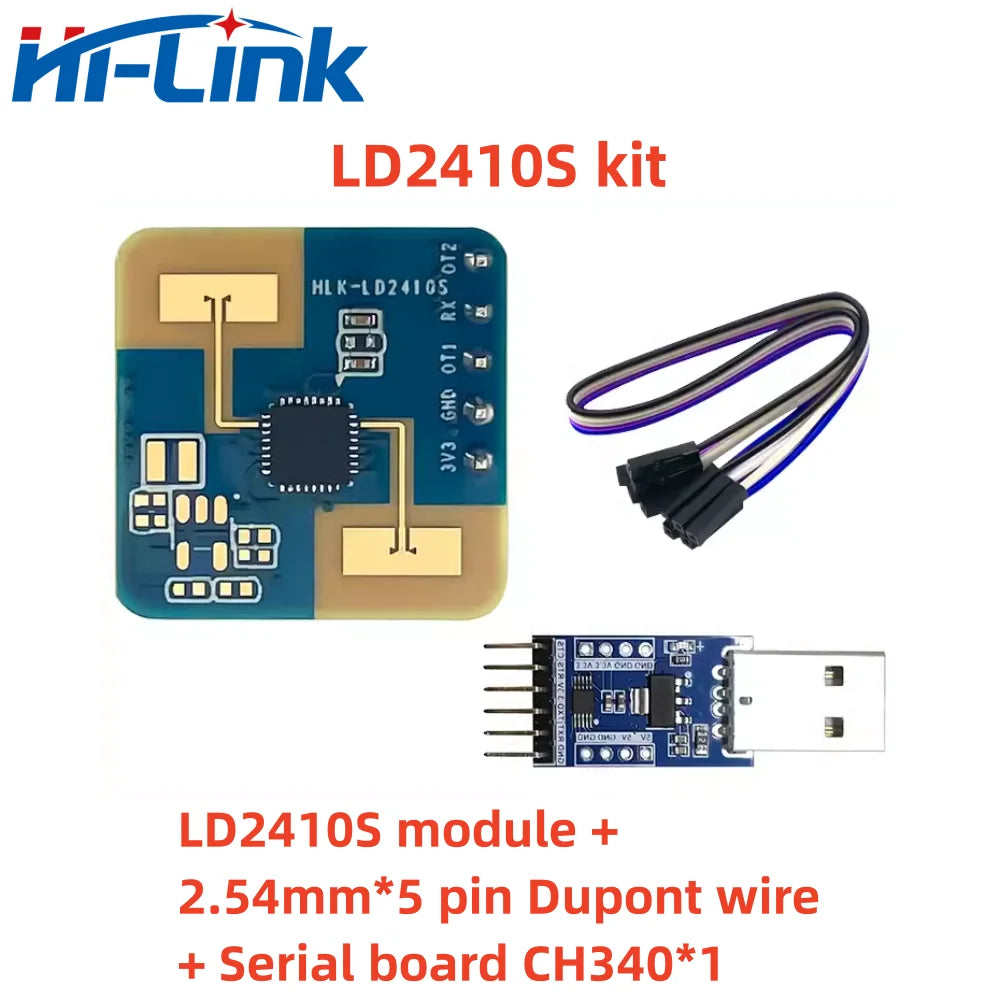 Hilink hot sale PM01 5M05 LD2410B LD2410C LD2450 B0505S-1WR3 AC to DC DC to DC 5V outout power supply module 24G sensor module