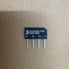 10Pcs/Lot T1A/2/3.15/4/5/6.3/8A/10A/15A/16A/20A 250V MTS Black Square Slow Blow Current Encapsulated  Fuse 8MM（L）*4MM(W)*7MM(H)