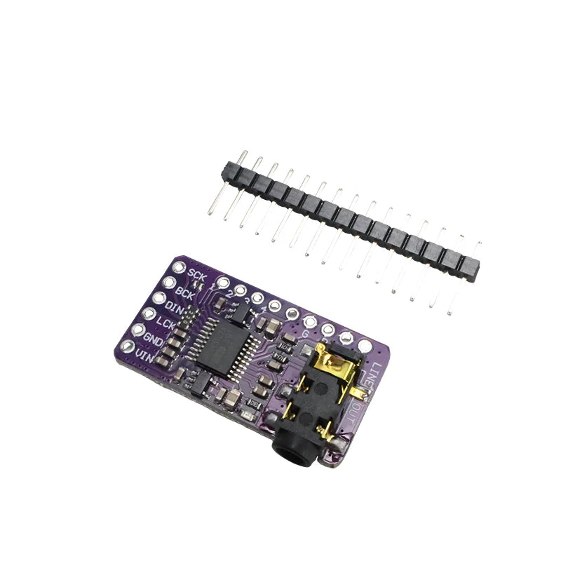 New I2S PCM5102A DAC Decoder GY-PCM5102 I2S Player Module for Raspberry Pi PHAT Format Board Digital PCM5102 Audio Board DIY
