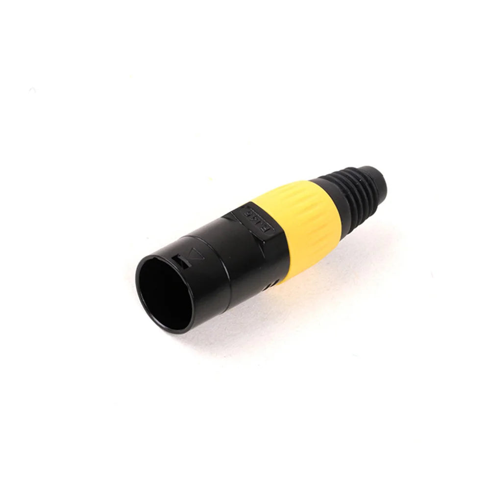 1pc RJ45 Male Aviation Plug Waterproof Connector Network Adapter Ethernet Network Converter  Panel Mount Straight Adapter
