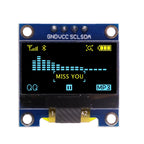 0.96 inch IIC Serial 4pin 7Pin White/Blue/Yellow OLED Display Module 128X64 I2C SSD1306 LCD Screen Board for arduino oled