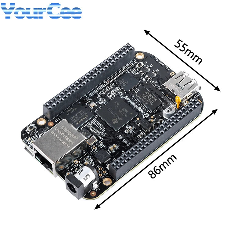 BeagleBone Black AM335x AM3358 Development Board Module BeagleBone Green Wireless Cortex-A8 BB-Black Rev.C 5V 512MB