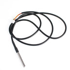 DS18B20 Temperature Probe 1m 2m 3m Temperature Sensor Stainless Steel Waterproof For Arduino