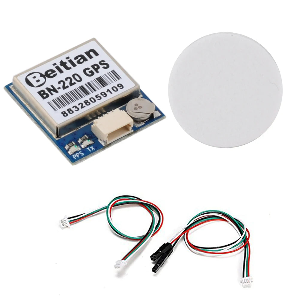 Beitian GPS Module BN-180 BN-220 BN-280 BN-880 GLONASS with Antenna for Pixhawk Flight Controller