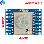 433MHZ SX1278 LoRa Module 433M 10KM Ra-02 Wireless Spread Spectrum Transmission Board 2.4G IPX Antenna for Smart Home