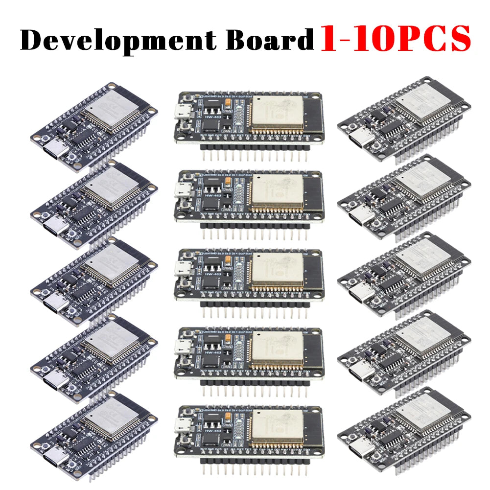 ESP32 ESP32D  DEVKIT V1 Wireless WiFi Bluetooth Development Board Micro USB Dual Core CP2102 CH340 ESP-WROOM-32 Expansion Board