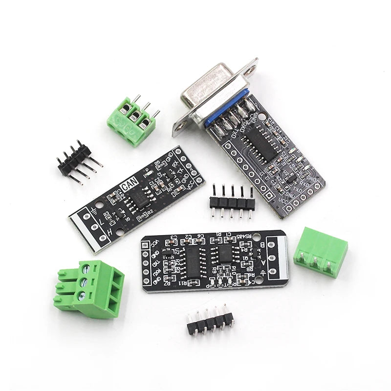 RS232 RS485 CAN to TTL Communication Module Serial Port Module CAN Module Industrial Grade