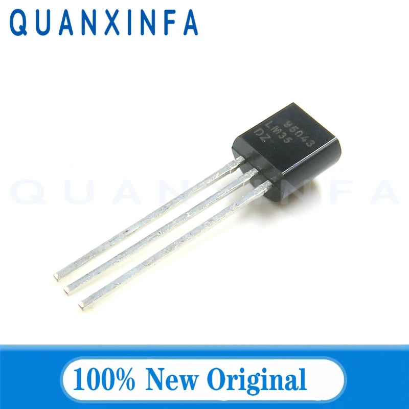 5PCS LM35DZ DS18B20 LM334Z LM335Z LM334 LM335 LM35D TO92 New original temperature sensor