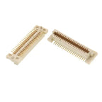 5pcs 0.80mm Pitch BTB Board-to-Board Connector 40-140Pin 5.0mm Height Surface Mount Stacking Receptacle