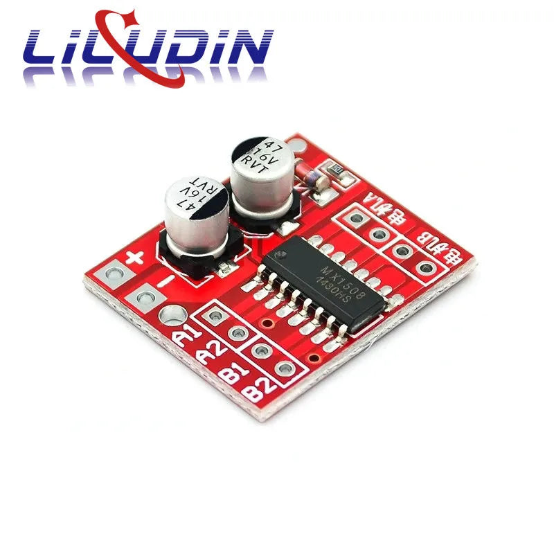 MX1508 DC Motor Drive Module Reversing PWM Speed Dual H Bridge Stepper Motor Mini Victory L298N