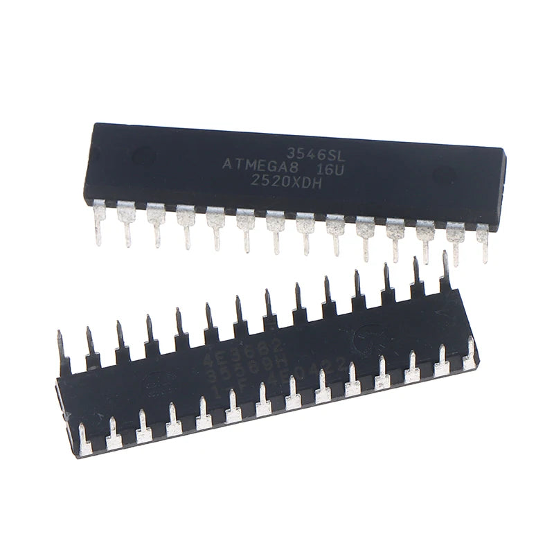 1/3Pcs ATMEGA8‑16PU DIP‑28 AVR 8‑Bit Microcontroller IC 16MHz MCU Chip For Development Board Accessories