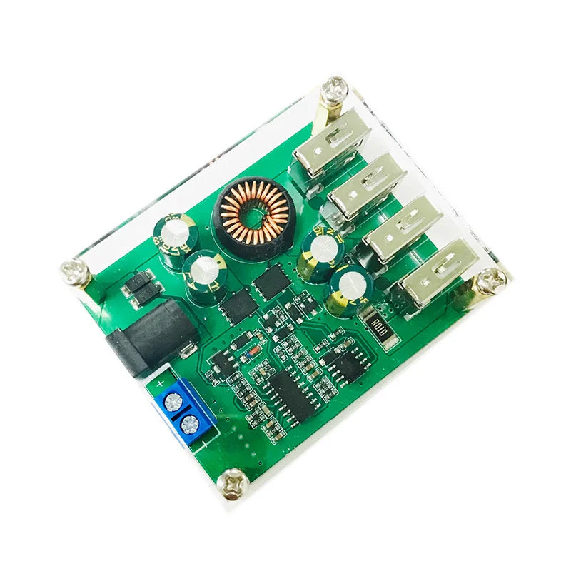 5A DC Step Down Converter 12V 24V 36V 48V 60V to 5V USB Power Supply Module For Car Motorcycle Electric Scooter