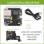 Luckfox Pico Ultra B RV1106 Linux Micro Development Board, Integrates ARM Cortex-A7/RISC-V MCU/NPU/ISP Processors